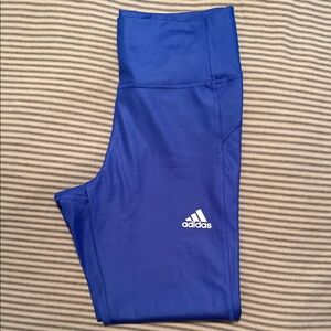 Adidas Womens Royal Blue Leggings